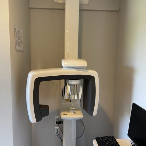 Advanced dental x ray scanning device